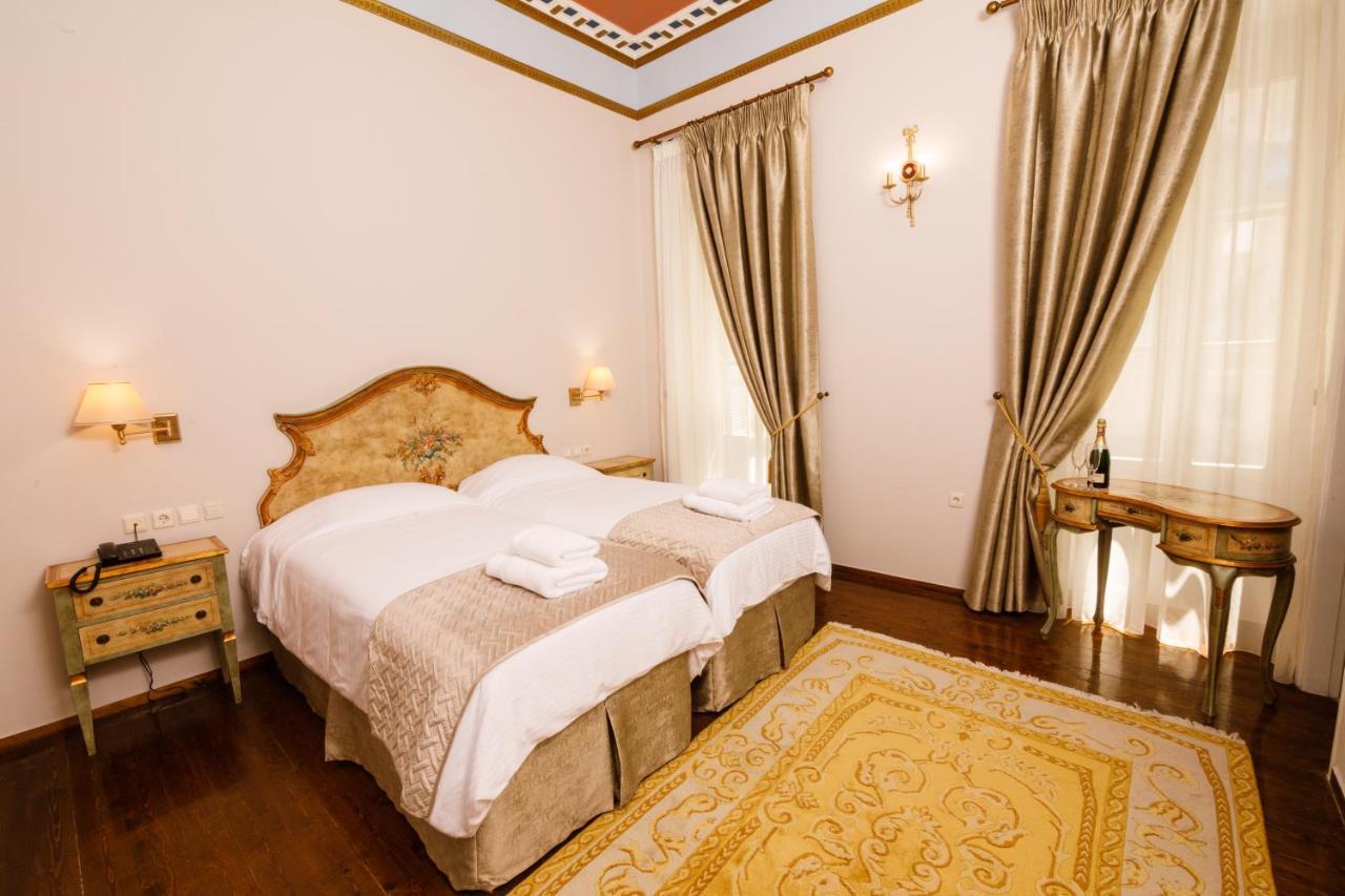Palaiologos Luxury City Hotel 파트라 외부 사진